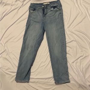Ella Moss High Waist Straight Jeans